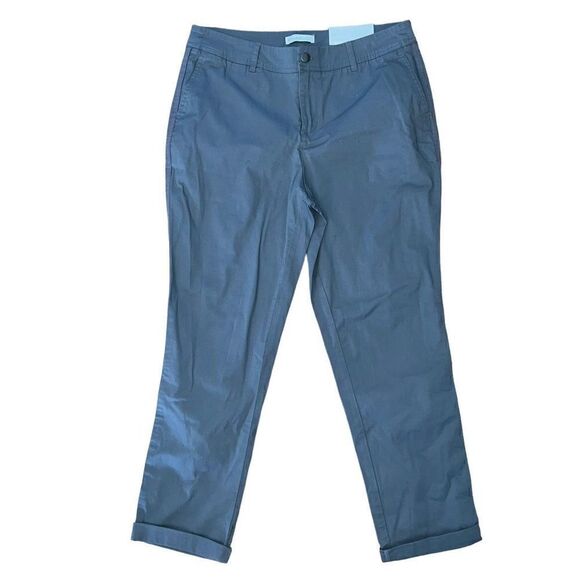 NWT CATO Contemporary Mid-Rise Grey Pants Size 10 - Picture 2 of 7